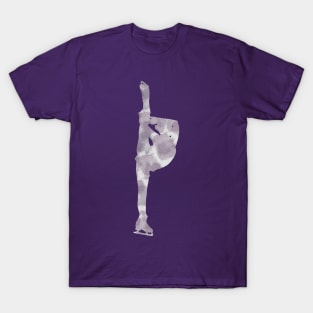 Figure skating (Needle spin) T-Shirt